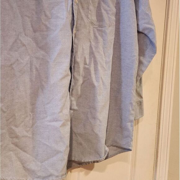 Camp Creek men's light blue button up shirt size XL - Picture 4 of 5